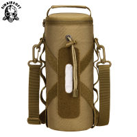 SIN New 1000ml Tactical Molle Water Bottle bag Nylon Military Canteen Cover Holster Outdoor Travel Kettle Bag