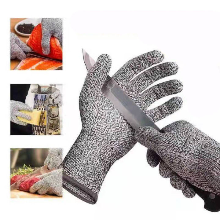 Stainless Steel Gloves Anti-cut Safety Cut Resistant Hand
