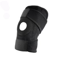 【CW】 1PCS Sports Kneepad Men Women Pressurized Elastic Knee Pads Support Fitness Gear Basketball Volleyball Brace Protector Pad