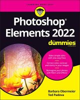 พร้อมส่ง Photoshop Elements 2022 for Dummies (For Dummies (Computer/tech)) [Paperback]