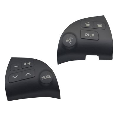 Car Steering Wheel Control Switch Audio Bluetooth Multi Button Cover for Lexus ES350 2006-2012 84250-33190-C0