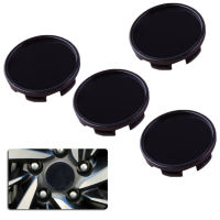 【cw】4pcs Black ABS Car Wheel Center Hub Cap Decorative Cover Kit 58mm 53mm Automobile Rim Hub Dust-proof Decoration Badge ！