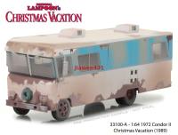 1:64 1972 CONDOR Christmas Vacation Christmas Bus Collection Of Car Models