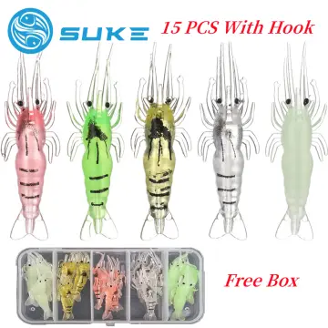 Shop Small Shrimp Lure For Fishing with great discounts and prices