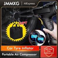 JMMXG Portable Air Compressor For Car Tyre Inflator Handheld Wireless Electric Air Pump for Automobile Motorcycle Bicycle Ball Air Compressors  Inflat