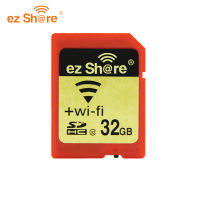 Original EZ Share Memory SD WIFI Card 32GB 16GB Wireless Share Card Class 10 64G 128G สำหรับ canonnikon การ์ด