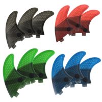 Tri Fins S/m/m/l/ K2.1ครีบเซิร์ฟบอร์ดทรัสเตอร์ UPSURF FS ครีบรังผึ้งไฟเบอร์กลาสแท็บคู่กระดานโต้คลื่นกระดานโต้คลื่นกระดานโต้คลื่น