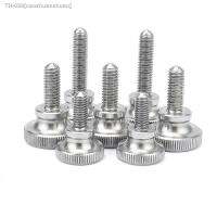 ┋✺┋ GB834 Stainless Steel Knurled Head step Thumb Screw M2 M2.5 M3 M4 M5 M6 M8 M10 Metric Tall Head Manual Adjustment Screws