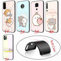 อ่อนนุ่ม Black เคสโทรศัพท์ หรับ iPhone XR 7 6s 6 11 5s XS 5 8 SE Max Plus X Pro ปก 533YX Kawaii Animal