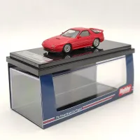 Hobby Japan 164สำหรับ Mazda RX-7 FD3S GT-X HJ641043R สีแดง Diecast รุ่นรถ Limited Collection