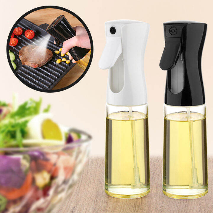 Kitchen Baking Oil Cook Glass Oil Spray Empty Bottle Vinegar Bottle Oil Dispense