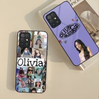 เคสโทรศัพท์ลายผีเสื้อ Olivia Singer,เคสสำหรับหัวเหว่ย P50 P40 P20 P30 P9 Smartp Z Pro Plus 2019เคสกระจกเทมเปอร์2021