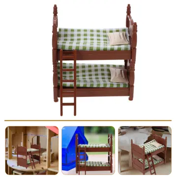 dollhouse miniature beds