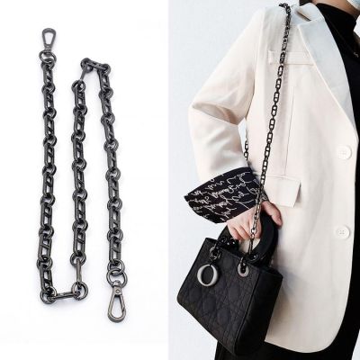 suitable for DIOR¯ Diana Bag Chain Shoulder Strap Accessories Underarm Bag Strap Messenger Strap Replacement Bag Hand Strap Bag Chain