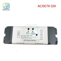 【♘COD Free Cas♘】 lihaid Ac85v-250v เครื่องจับเวลาสวิตช์ไร้สายควบคุมด้วยรีโมต Wi-Fi อัจฉริยะโมดูลรีเลย์ Wifi 2ช่องสัญญาณสำหรับสมาร์ท