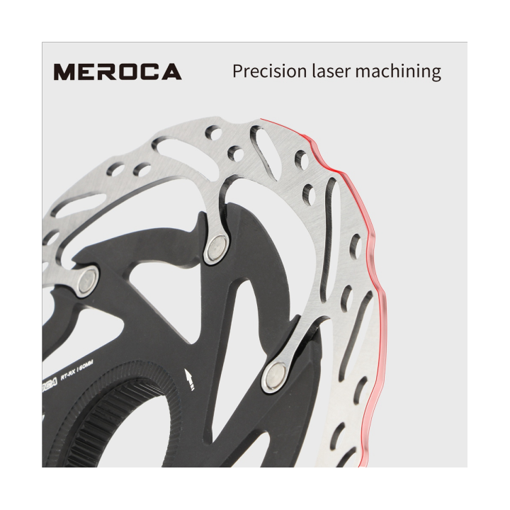 meroca-xr-middle-locking-disc-road-bicycle-disc-brake-pad-bicycle-disc-brake-pad-road-mountain-bike-cooling-brake-pad-160mm
