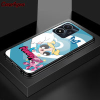 Case4you สำหรับ Vivo Y02 Y02S Y01 Y01A Y75 V7 Y79กันกระแทก1718ที่คลุมเคสกระจกเทมเปอร์ของเด็กผู้หญิง