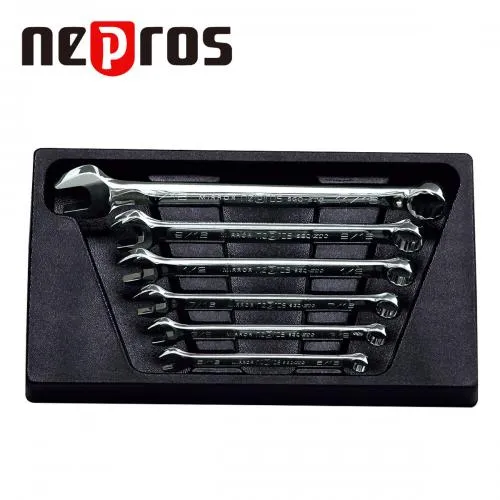 Wrench Standard Set (12pt.) SAE (6pcs.)NTMS206B