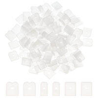 1Box 150pcs/3 Size Silicone End Caps for Rigilene Polyester Boning Sewing 8/10/12mm Silicone Plug Fit for Shapewear Support Strip/Chain End Cap Cover White DIY Sewing Supplies