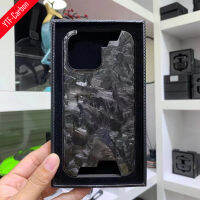 ?เป็นที่นิยมมากที่สุด?YTF-Carbon เคสสำหรับ Iphone 13 Pro Max เคสคาร์บอนไฟเบอร์สุดหรูบางเฉียบยากเคสกันกระแทกมือถือสำหรับ14Plus