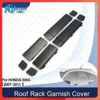 Rtomo MTAP สติ๊กเกอร์แต่งรถด้านข้างของหลังคาราวหลังคาสำหรับ HONDA CRV SWA 2007 2008 2009 2010 RE1 RE2สกรูหลังคา RE4แผ่นครอบฝาครอบน็อตที่ห่ออาหารอเนกประสงค์