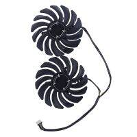 【CW】 1 Pair 87mm PLD09210B12HH 4 Pin Graphics Video Card Cooling Fan for MSI RX 470 480 570 580 Armor Cooler X6HA