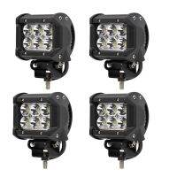 แท่ง Led 4นิ้ว18W ไฟเฉพาะจุด1260lm รถจี๊ปไฟตัดหมอกสำหรับขับรถบนท้องถนนรถมอเตอร์ไซค์ Atv Utv เอสยูวีรถบรรทุก Rzr