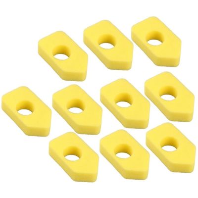 Yellow Air Filters for Briggs Stratton 698369 Power Equipment Air Filters Lawn Mower Parts