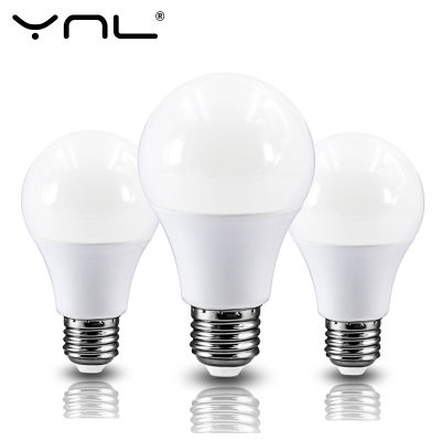 LED Bulb Lamps E27 Light Bulb AC220V 240V Real Power 20W 18W 15W 12W 9W 5W 3W Living Room Home LED Lamp