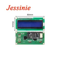 LCD1602 Display Module IIC I2C Interface TWI SPI Serial LCD 1602 Blue Screen PCF8574 Adapter Plate Board Port 1602 For Arduino