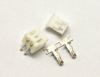 JST PH 2.0 2-Pin Connector plug Male and Female with Crimps x 20 Sets