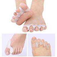 【CW】∋๑  2pcs 1pair New Toes Separator Suitable Bunion Corrector Material Soft Gel Spacers Stretchers