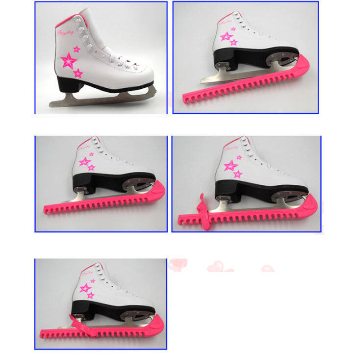 universal-1-pair-figure-ice-hockey-skate-shoes-ice-skate-shoes-pvc-blade-protector-cover-non-slip-wear-resisting-walkable