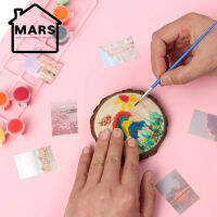 MARS Childrens Silicone Painting Mat Washable Doodles Oil Painting Mat With Cleaning Cup Birthday Gift