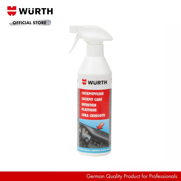 Wurth Cockpit Care Spray 500ml | Lazada