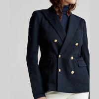 Polo Ralph Lauren BLAZER เสื้อเบลเซอร์  รุ่น WMPOOTWN5V20005 สี 410 NAVY-410