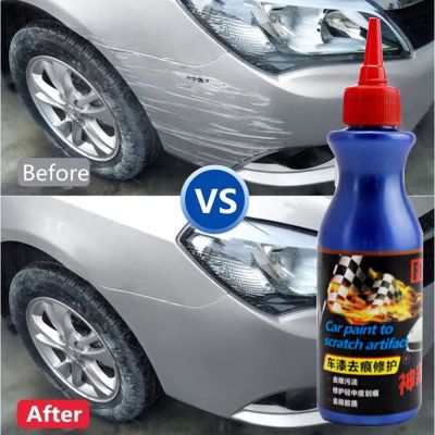 Car Paint Scratch Repair Agent Restorative 100ML Polishing Wax Remover Accessories
