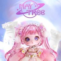 Blind Box MAYTREE Collection Series Constellations Ob11 1/12 Bjd Dolls Mystery Box Toys Kawaii Caja Misteriosa Action Figure