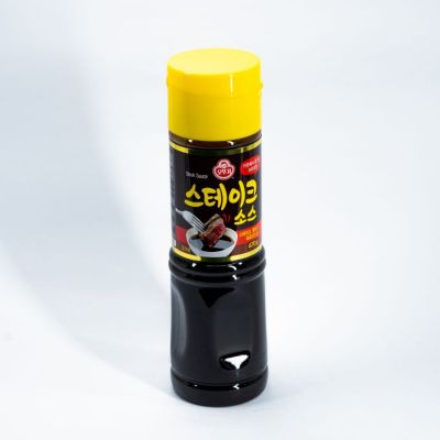 ซอสหมักเนื้อสำหรับทำสเต็ก ซอสสเต็ก ออตโตกิ Ottogi Korean Steak Sauce 290g