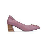 SHU CELEB HEELS 2.5" SIGNET ON RETRO - SOFT BERRY รองเท้าส้นสูง