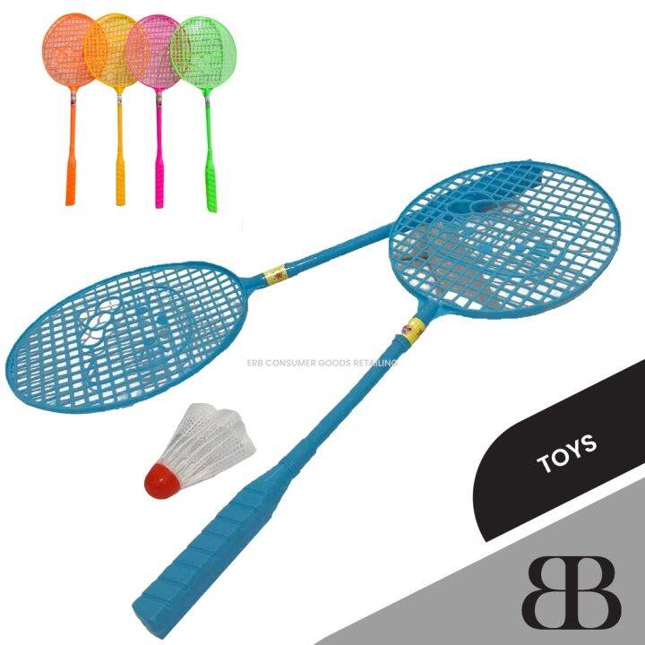 Plastic Badminton Racket Toy for Kids Good for Outdoor or indoor