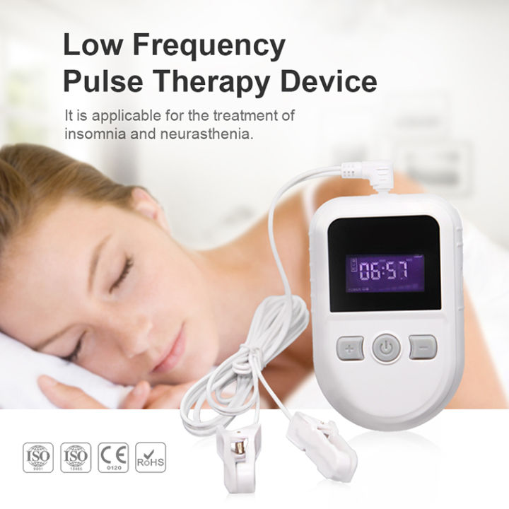 เครื่องช่วยอาการนอนไม่หลับและการนอนหลับของ-ces-เครื่องรักษาโรคประสาทเสื่อมมืออาชีพอุปกรณ์รักษาหลับสบายอุปกรณ์กายภาพบำบัดโรคนอนไม่หลับ1-การกระตุ้นด้วยไฟฟ้าสมอง-ces-เป็นวิธีการรักษาที่แตกต่างอย่างสิ้นเช