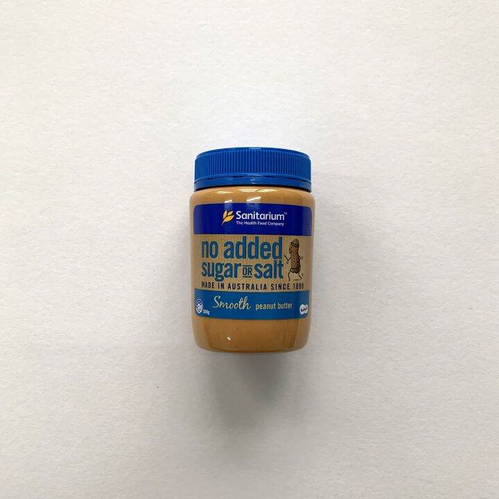 Sanitarium No Added Sugar Peanut Butter Spread (Smooth) 500g Lazada