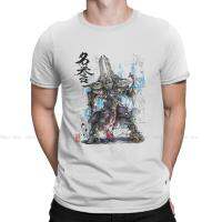 MenS Artanis Sumi Art T Shirts Starcraft Game Pure Cotton Clothing Vintage Short Sleeve Round Neck Tees Original T-Shirts