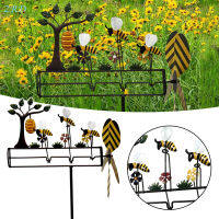 WaterWheel Garden Metal Bees Pinwheel Personalized Outdoor Landscape Decoration For Lawn