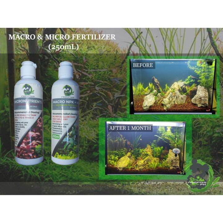 Aquatic Plants Fertilizer for Aquarium Aquascape/Hardscape Tank Lazada PH