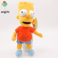 ANGCHI Marge Lisa Maggie Kawaii ของขวัญวันเกิด Hiasan Kamar ผู้ใหญ่ตกแต่งการ์ตูนอะนิเมะ Boneka Mainan Simpsoned ของเล่นกำมะหยี่ยัดไส้ Boneka Mainan ตุ๊กตา Plushie