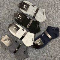 (Mega Sales 70) Fashion nded Ankle Socks Casual Socks Stoking Pendek Buku lali Basic袜子运动袜子 socks