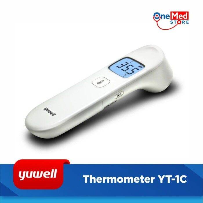 YUWELL Infrared Thermometer YT1C Termometer Non Kontak Thermo Gun Lazada Indonesia