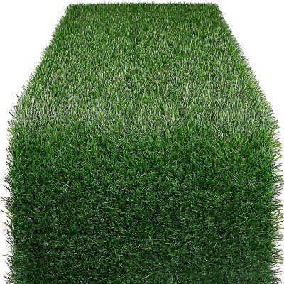 Grass Table Runner 12 x 72 Inch, Green Artificial Tabletop Decor for Wedding, Birthday Party, Banquet, Baby Shower
